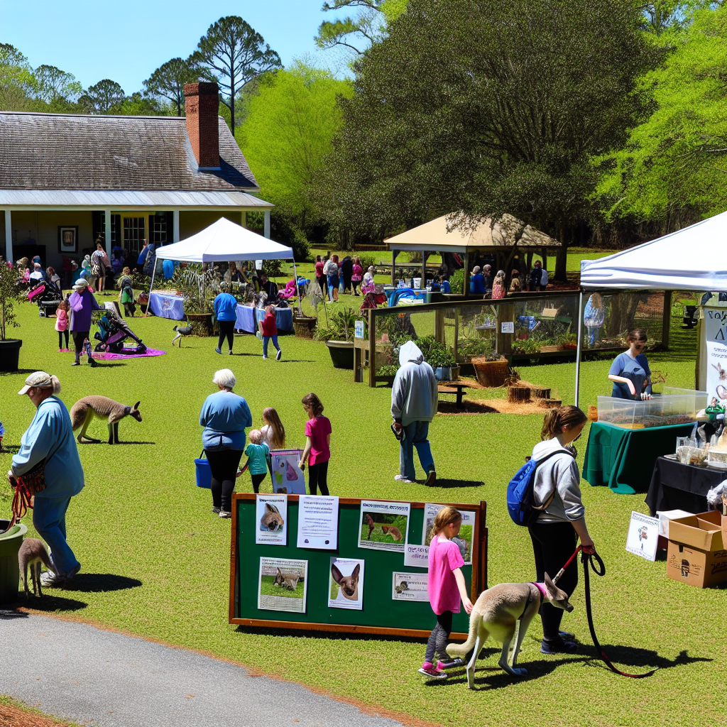 “Destrehan’s Spring Garden & Pet Show: Fun for All Ages!”