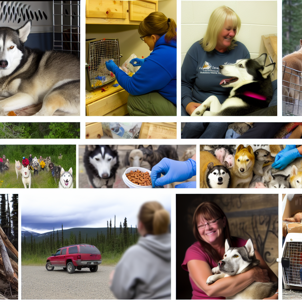 “United by Love: Reuniting Lost Pets with Families”